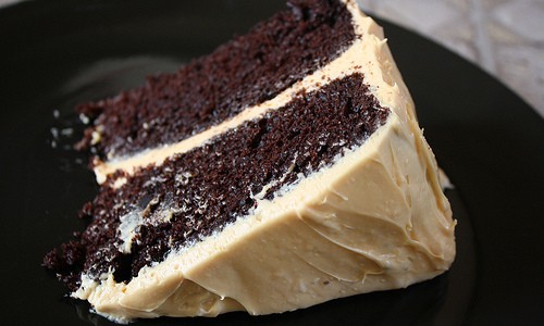 a delicious magic cake